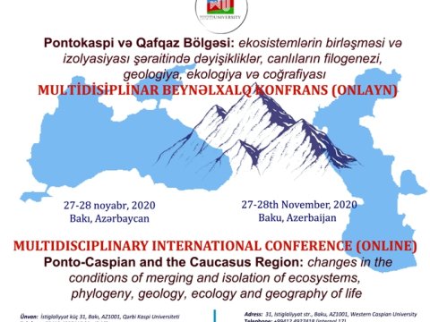 Qərbi Kaspi Universitetində Respublika elmi-praktiki konfransı keçiriləcək  