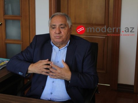 “Ali Baş Komandan, Azərbaycan əsgəri, diplomatlar vuruşur, alimlər yatır...” - MÜSAHİBƏ