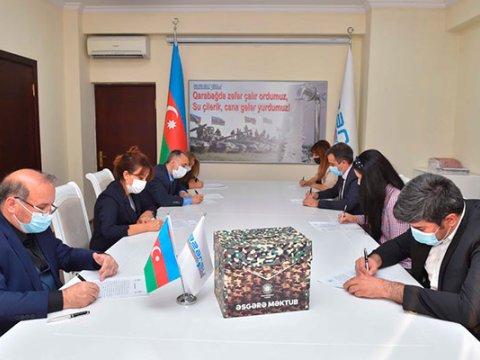 “Azərsu” “Əsgərə məktub” layihəsinə qoşuldu - FOTOLAR