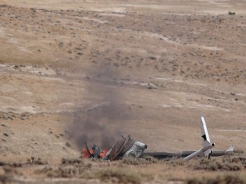Ermənistana məxsus daha bir PUA məhv edilib