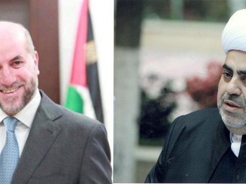 Fələstin Dövlətinin Baş Qazısı Şeyxülislama məktub yazdı