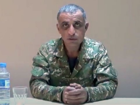 Erməni mayordan xalqına çağırış: “Uşaqlarımızı Azərbaycanda döyüşməyə buraxmayın” - VİDEO