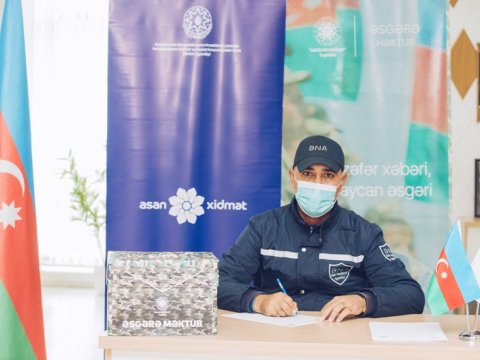Daha bir dövlət qurumu “Əsgərə məktub” layihəsinə qoşuldu