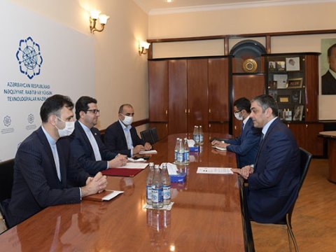 Nazir İran səfiri ilə Ağbəndi müzakirə etdi