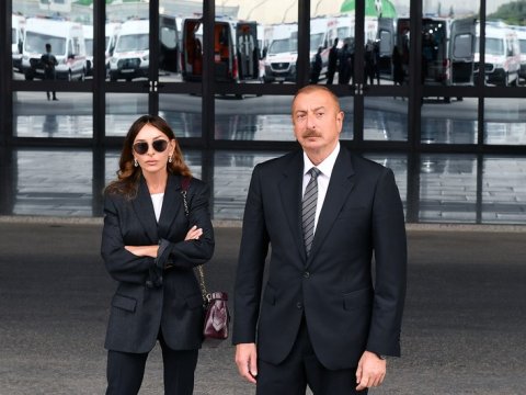 Kinematoqraflar İlham Əliyev və Mehriban Əliyevaya məktub yazdı