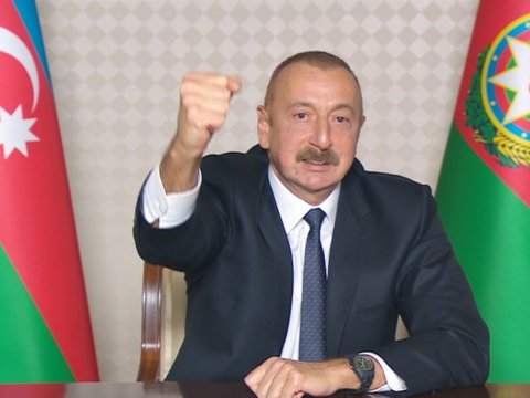 Prezident yeni kəndlərin işğaldan azad olunduğunu bəyan etdi - SİYAHI