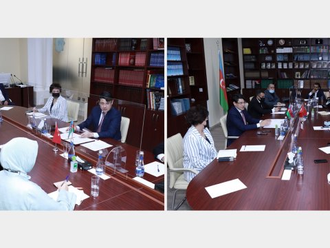 Fuad Muradov Türkiyənin tanınmış media qurumlarının təmsilçilərilə görüşüb