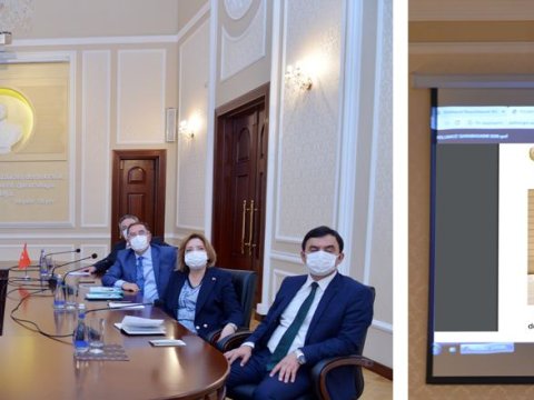 Fikrət Məmmədov Türkiyənin Baş Ombudsmanı ilə görüşüb
