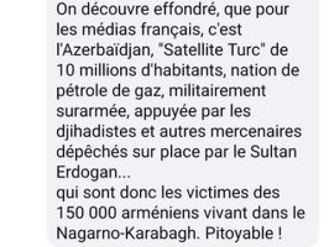 Azərbaycandan reportaj hazırlayan fransız jurnalisti ermənilər başını kəsməklə hədələdilər - VİDEO
