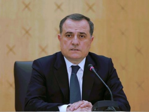 Azərbaycanın Xarici İşlər naziri həmsədrlərlə görüşdü