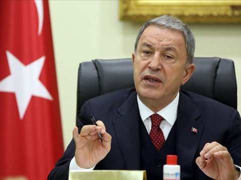 Hulusi Akar NATO-da Türkiyənin Azərbaycanı dəstəklədiyini bildirdi