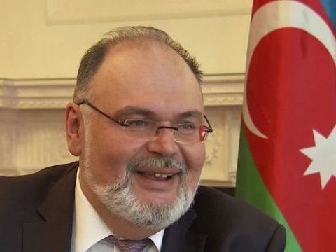 Azərbaycanın Böyük Britaniyadakı səfiri növbəti videobrifinq keçirib 