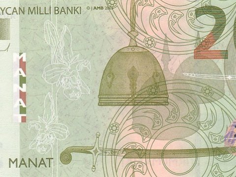 20 manatın üzərində “Qarabağ Azərbaycandır” yazılacaq