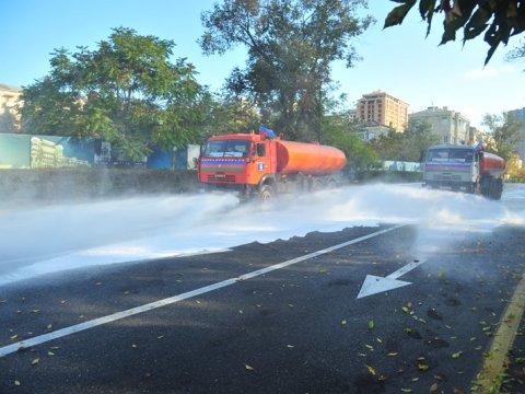 Biz Şuşanı da dezinfeksiya etməyə hazırıq - FOTO  