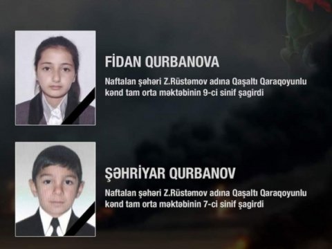 Düşmən terroru nəticəsində 8 şagird həlak olub, 16-sı yaralanıb