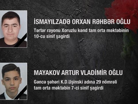 Təhsil naziri erməni terrorunun qurbanı olan şagirdlərdən YAZDI