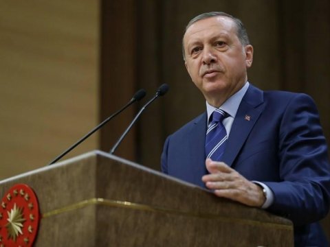Azərbaycan öz torpaqlarını geri almağa başlayıb - Ərdoğan