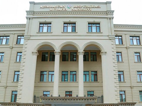 Müdafiə Nazirliyindən yayılan saxta videolarla bağlı AÇIQLAMA