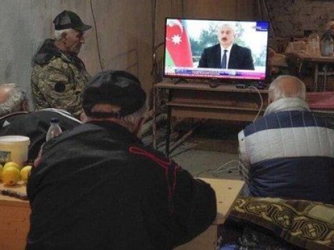 “Ermənilərin bizim torpaqda qalmalarına icazə verməməliyik” - Elman Məmmədov