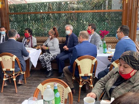 Azərbaycan-Nyu-York Assosiasiyasının rəhbəri Amerika Nümayəndələr Palatasının üzvü ilə görüşüb  