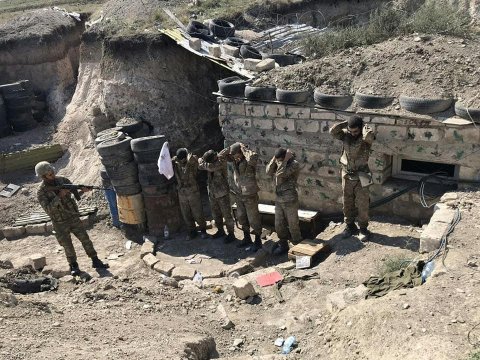 Düşmən qüvvələrindən əsir götürülənlər var - Müdafiə Nazirliyi