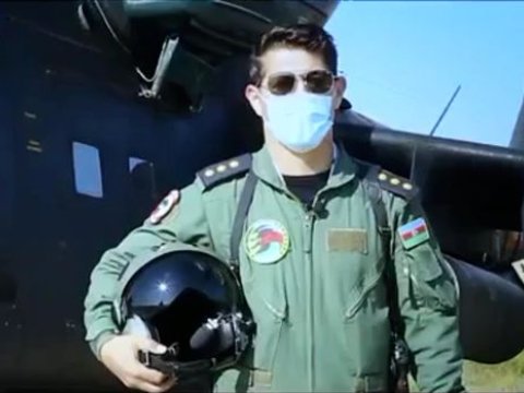 Hərbi pilotumuzdan Azərbaycan xalqına ÇAĞIRIŞ