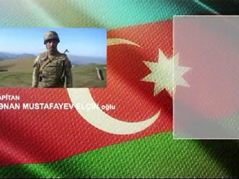 Düşmənin hərbi obyektlərini və hədəflərini məhv edən zabitimiz- VİDEO