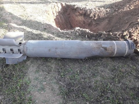 Cəbhəyanı rayonlarda 9 partlamamış hərbi sursat aşkarlandı