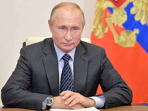 “ABŞ-ın Əfqanıstanda olması təhlükəsizlik üçün yaxşıdır” - Putin