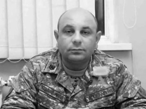 Ermənistan ordusunun polkovnik-leytenantı MƏHV EDİLDİ