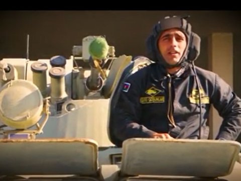 Azərbaycan Ordusunun əsgəri: “Yolumuz Şuşayadır!” - VİDEO