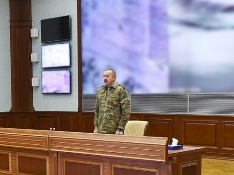 Ali Baş Komandan: “Kəlbəcər, Qubadlı rayonlarının bir hissəsi işğalçılardan azad edilib” - Çıxışın tam MƏTNİ