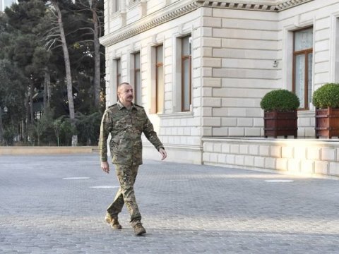 Prezidentdən generallara TAPŞIRIQ: “Vaxt itirməyək”