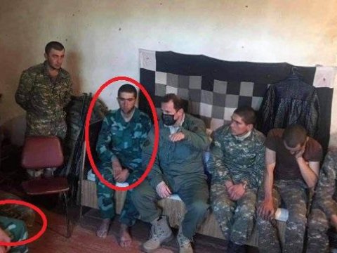 Ermənilərin növbəti “feyk”i ifşa olundu - FOTO