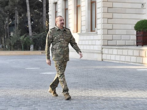 Cəbhə gündəliyi: 25 oktyabrda nələr oldu... 