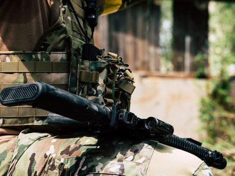 Ermənistan PKK terrorçularına Azərbaycan hərbi forması geyindirir