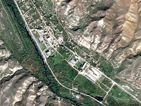 Qubadlı şəhərinin peykdən görüntüsü yayıldı   
