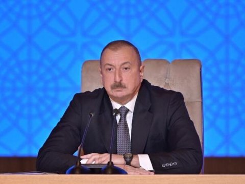 “Ermənistanın başından elə vurmuşuq ki, ayıla bilmir” - Prezident  