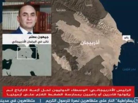 Deputat Ceyhun Məmmədov “Əl-Cəzirə”yə cəbhədə baş verənlərdən DANIŞDI