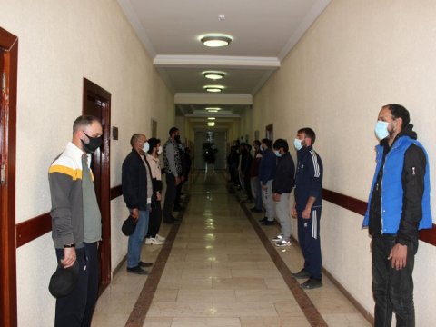 Qubada qonaqlıq məclisi təşkil edənlər məsuliyyətə cəlb olundular