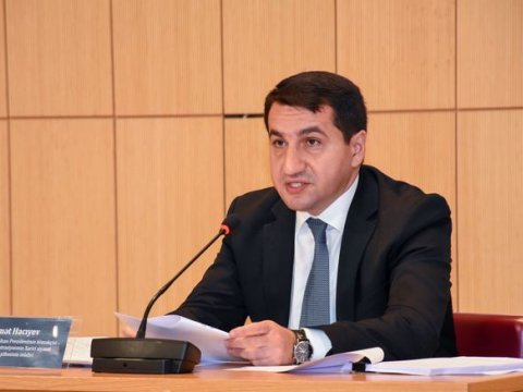 Hikmət Hacıyev: 