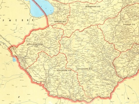 Zəngilandan Zəngəzura görünən yol