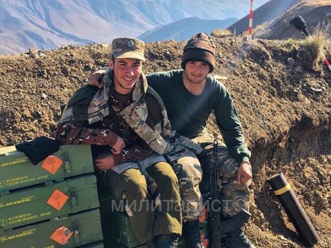 Serbiya Ermənistana yeni silahlar satıb? – FOTO