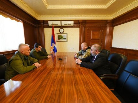 Krımdan Qarabağa muzdlu döyüşçülər gəldi - FOTO