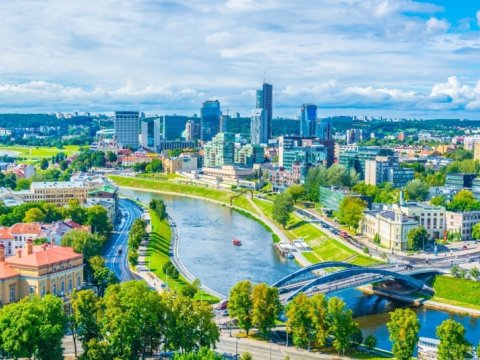 Litva sakinləri Gəncə qətliamına etiraz ediblər