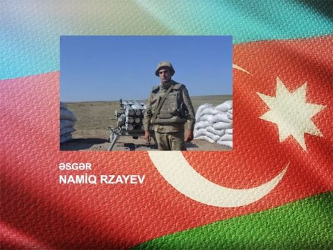 Yaralandı, amma silahdaşlarını döyüş meydanında tək buraxmadı - VİDEO
