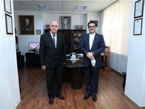 Azərbaycan və İran KİV-ləri arasında əlaqələrdən danışılıb