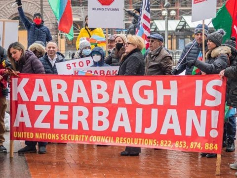 Avstraliyada Gəncə terroru qurbanlarının xatirəsi yad edilib