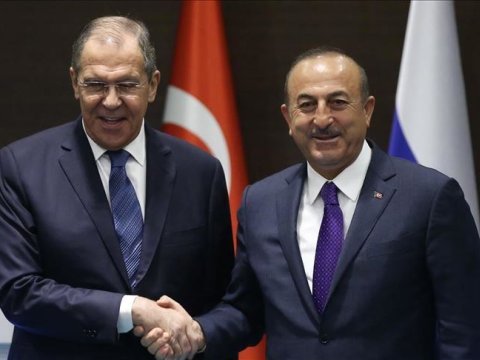Lavrovla Çavuşoğlu Qarabağı müzakirə etdilər
