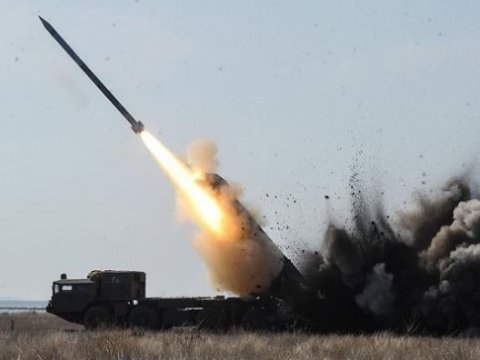 Ermənilər Bərdəyə qadağan olunmuş “Smerç” raketi atıb - ANAMA